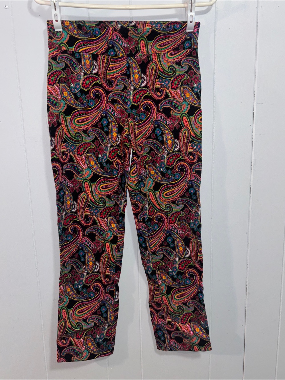 Paisley Print Jeggings